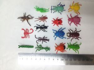 熱い販売 PVC プラスチック昆虫グッズ