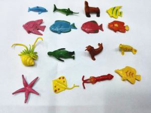 子供の教育おもちゃセット ミニ海の動物たち