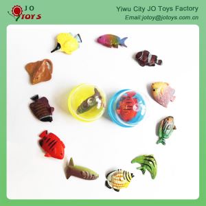 子供絵画自販機にかわいいミニ魚カプセル玩具のような