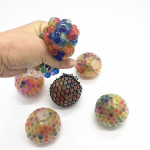 ホットデザインスクイーズメッシュゼリーボール