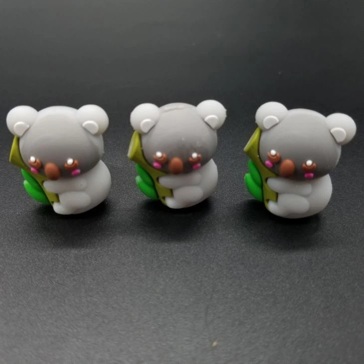 プラスチック製のくまペンシル