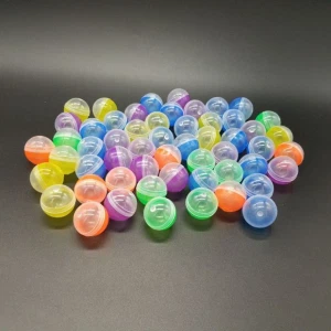 28mmのプラスチック空のおもちゃのカプセル