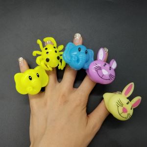 TPR点滅動物指リング
