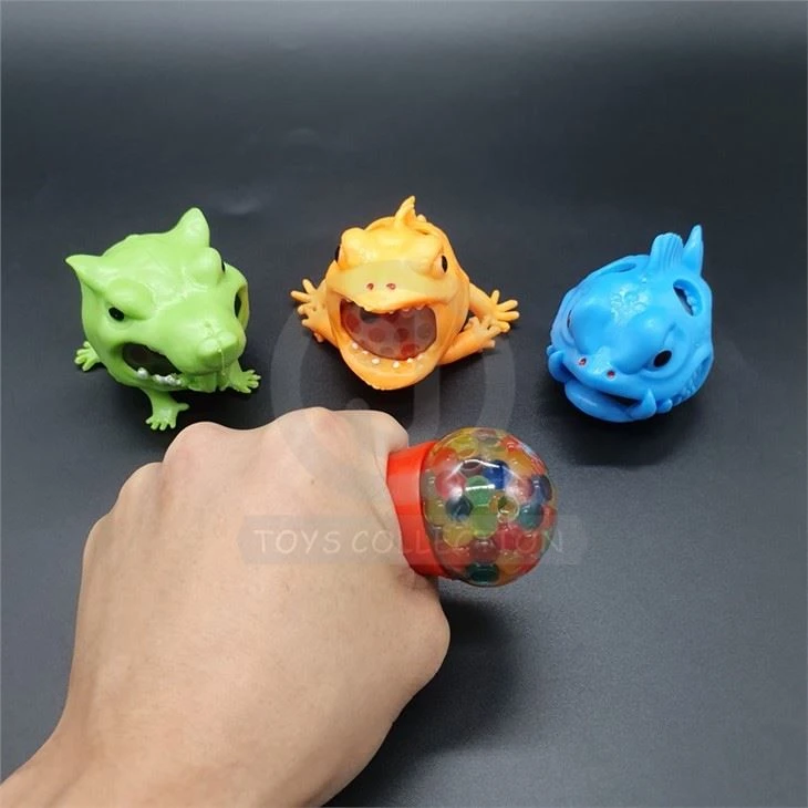 Monster Squeeze Beads Ball